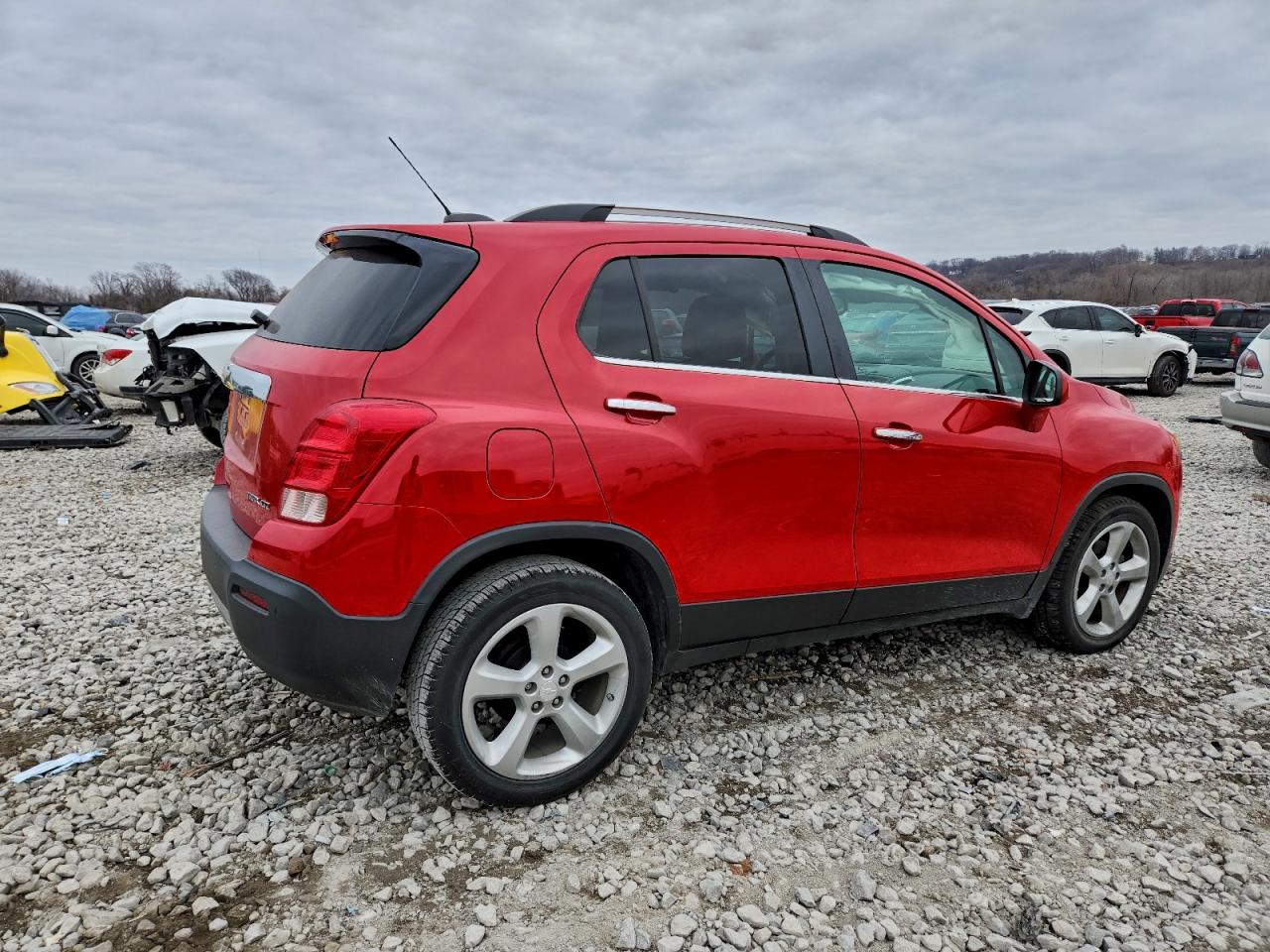 2015 CHEVROLET TRAX LTZ photo 5