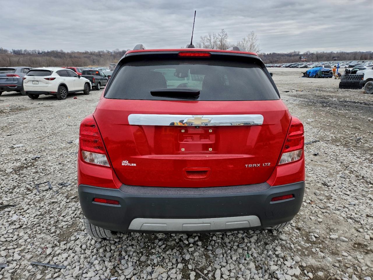 2015 CHEVROLET TRAX LTZ photo 11