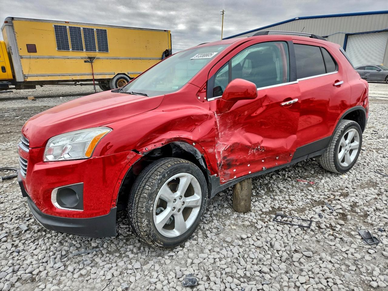 2015 CHEVROLET TRAX