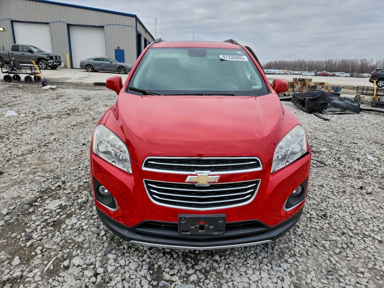 2015 CHEVROLET TRAX LTZ photo 9