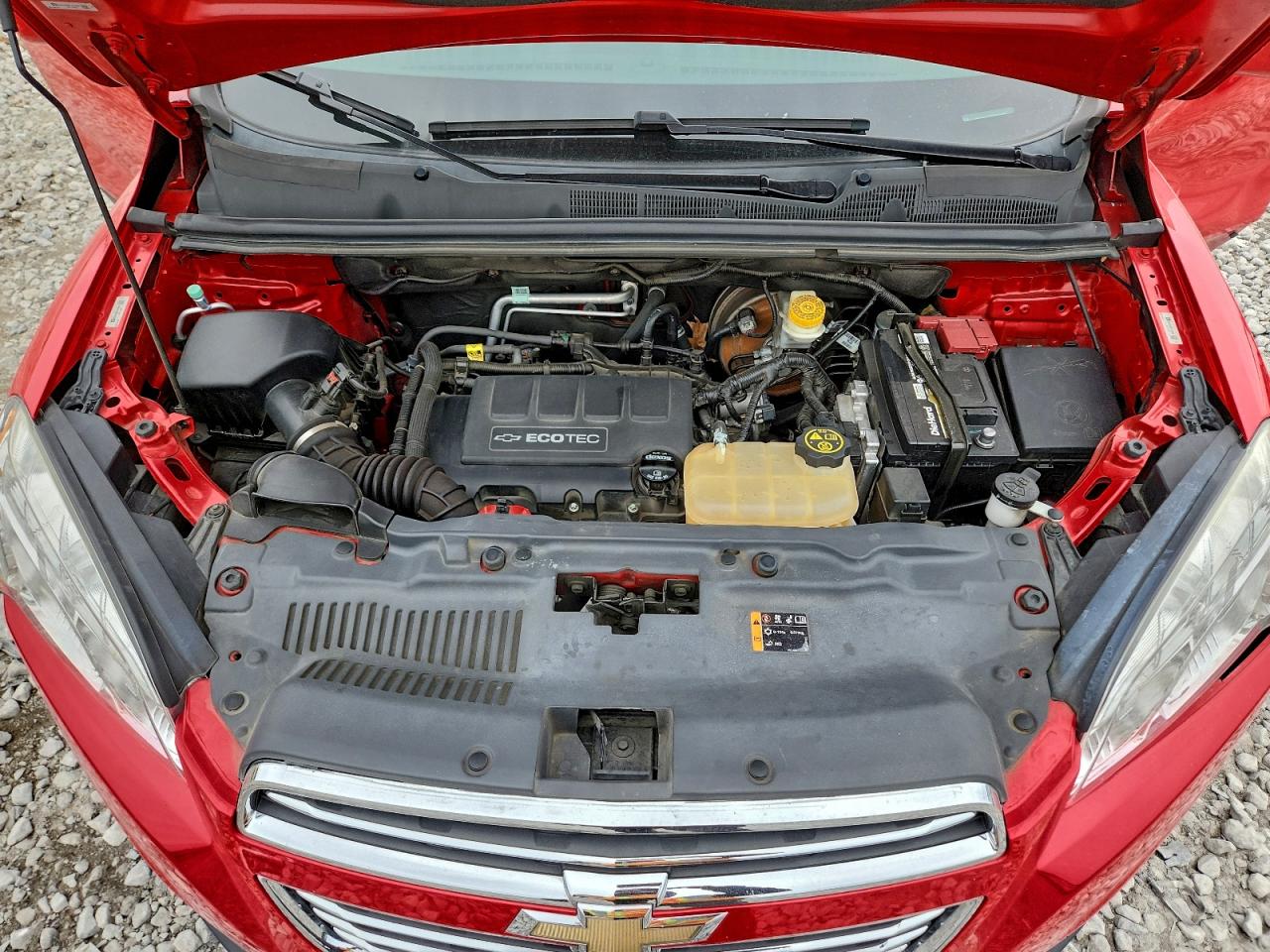 2015 CHEVROLET TRAX LTZ photo 21