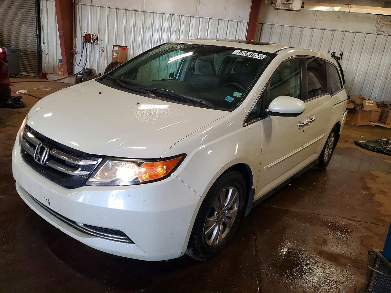 2014 HONDA ODYSSEY