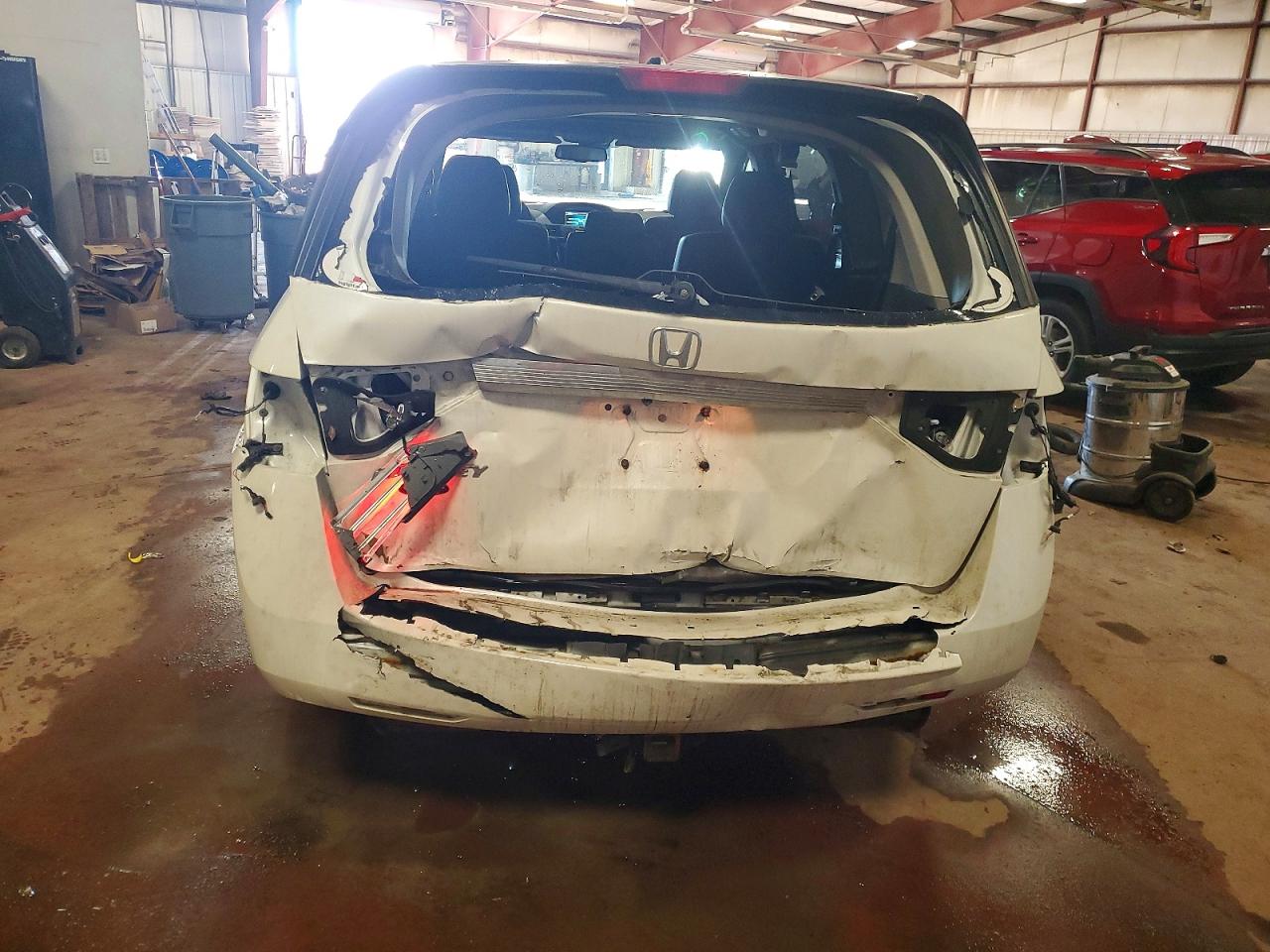 2014 HONDA ODYSSEY EXL photo 6