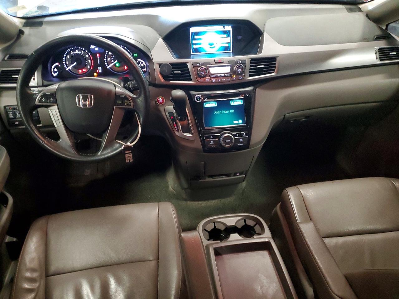 2014 HONDA ODYSSEY EXL photo 8
