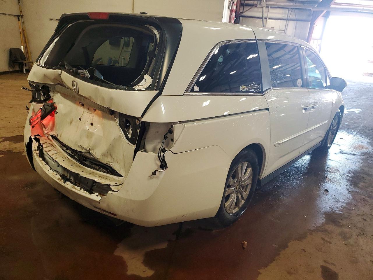 2014 HONDA ODYSSEY EXL photo 3