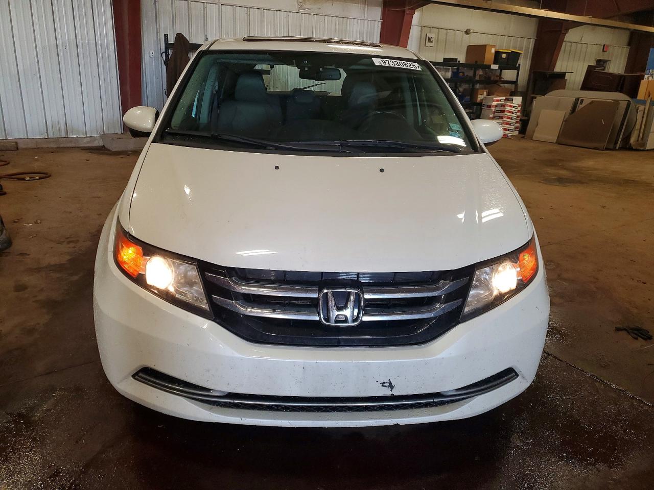 2014 HONDA ODYSSEY EXL photo 5