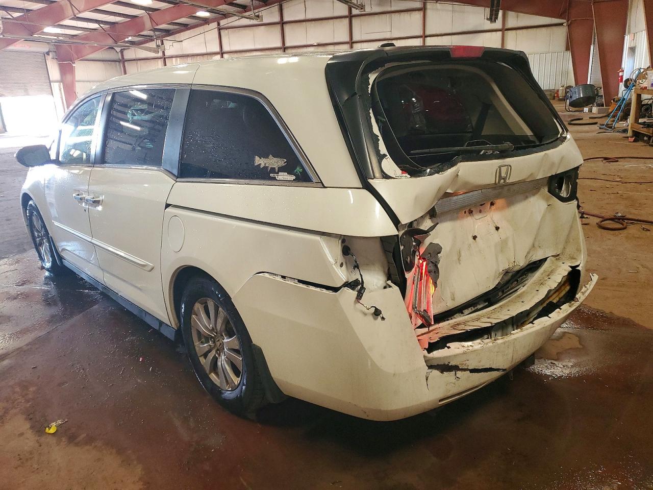 2014 HONDA ODYSSEY EXL photo 2