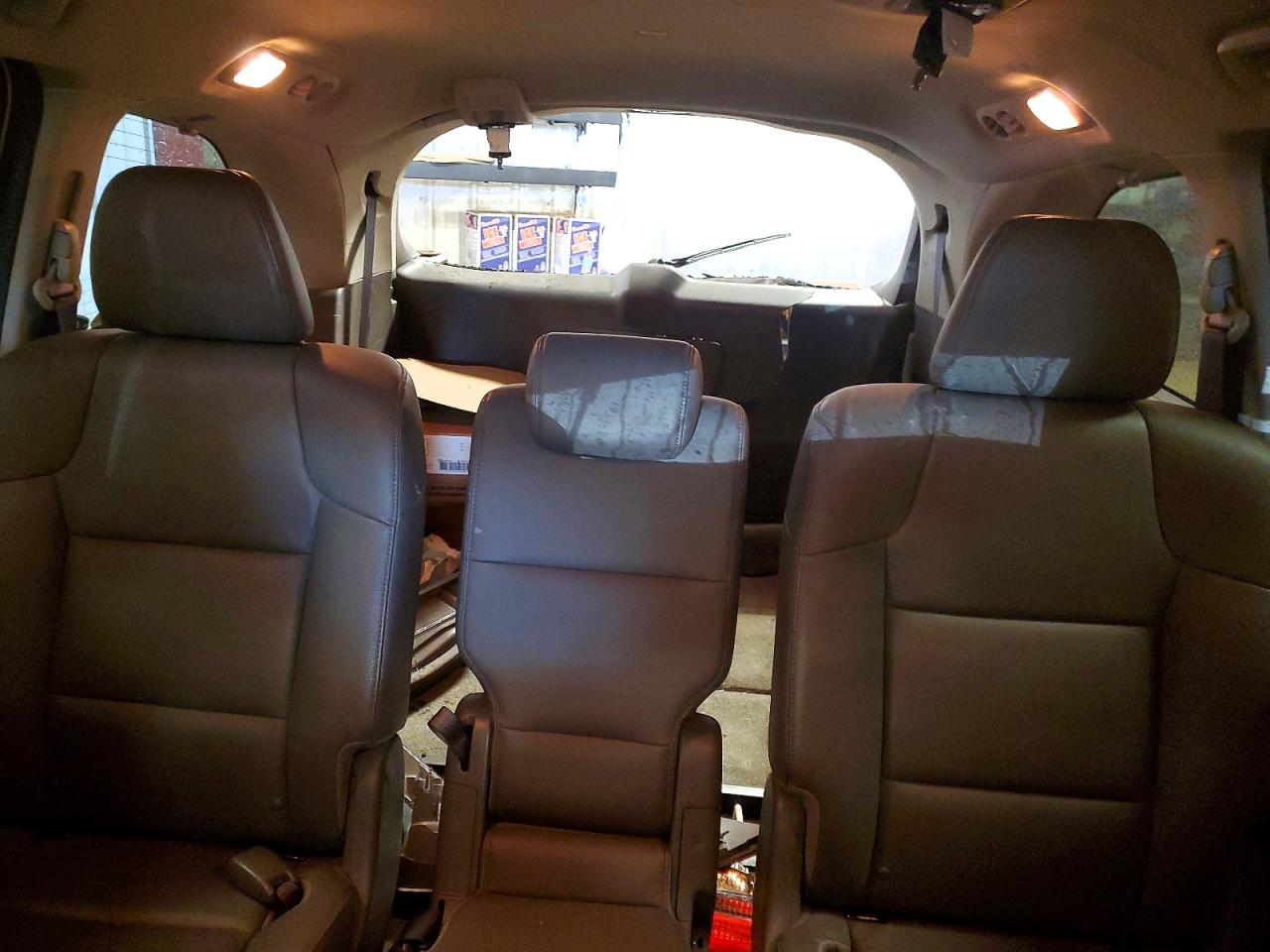 2014 HONDA ODYSSEY EXL photo 10