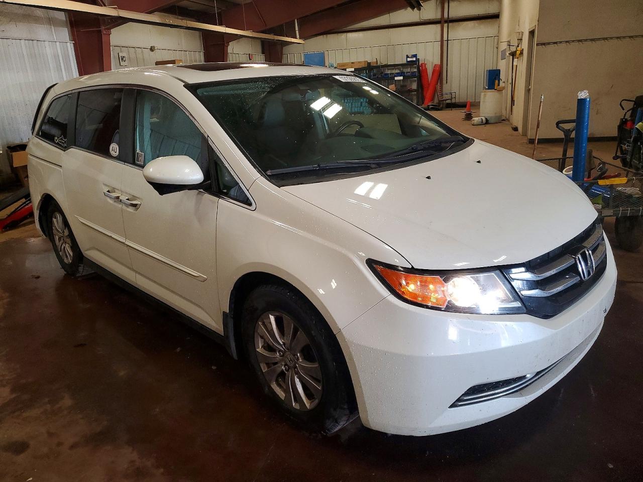 2014 HONDA ODYSSEY EXL photo 4