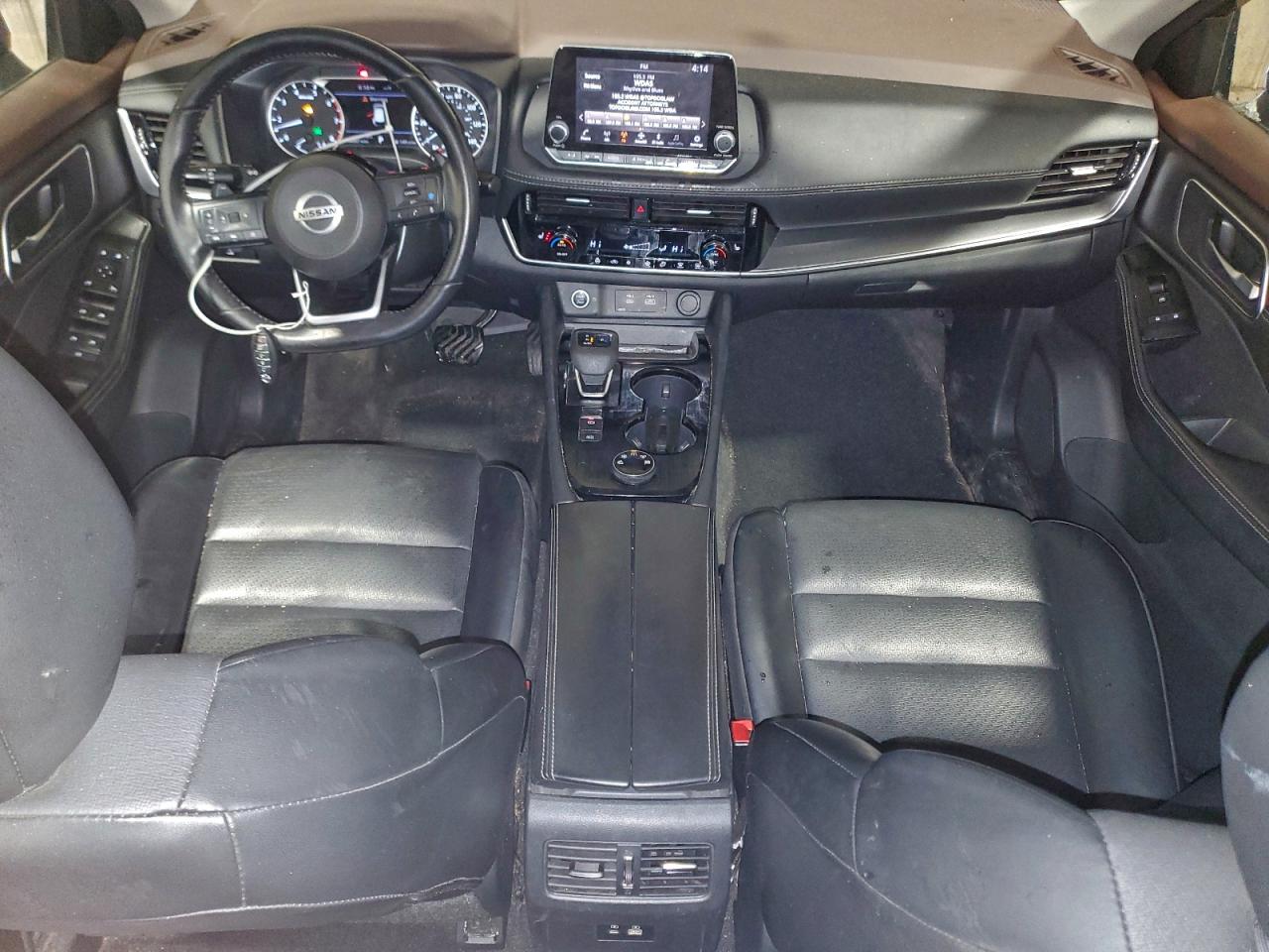 2021 NISSAN ROGUE SV photo 8