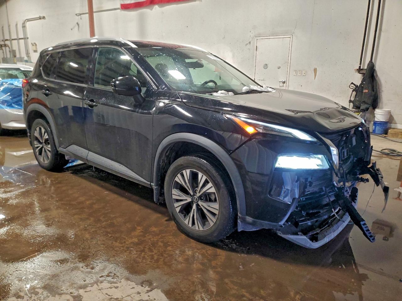 2021 NISSAN ROGUE SV photo 4