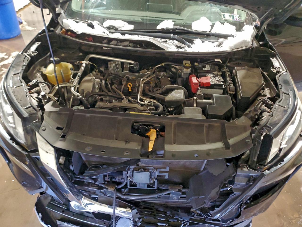 2021 NISSAN ROGUE SV photo 11