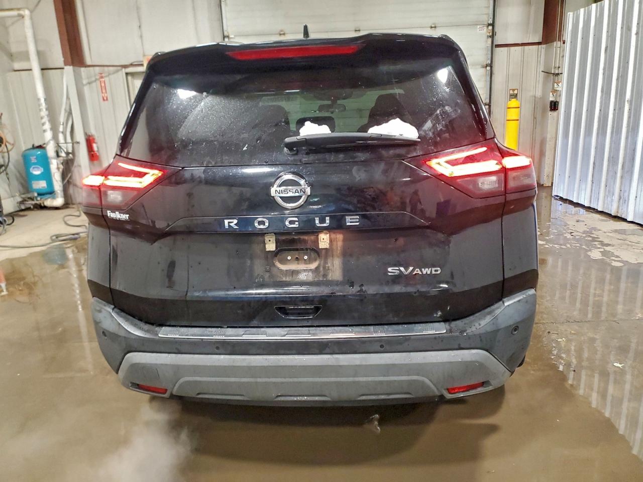2021 NISSAN ROGUE SV photo 6