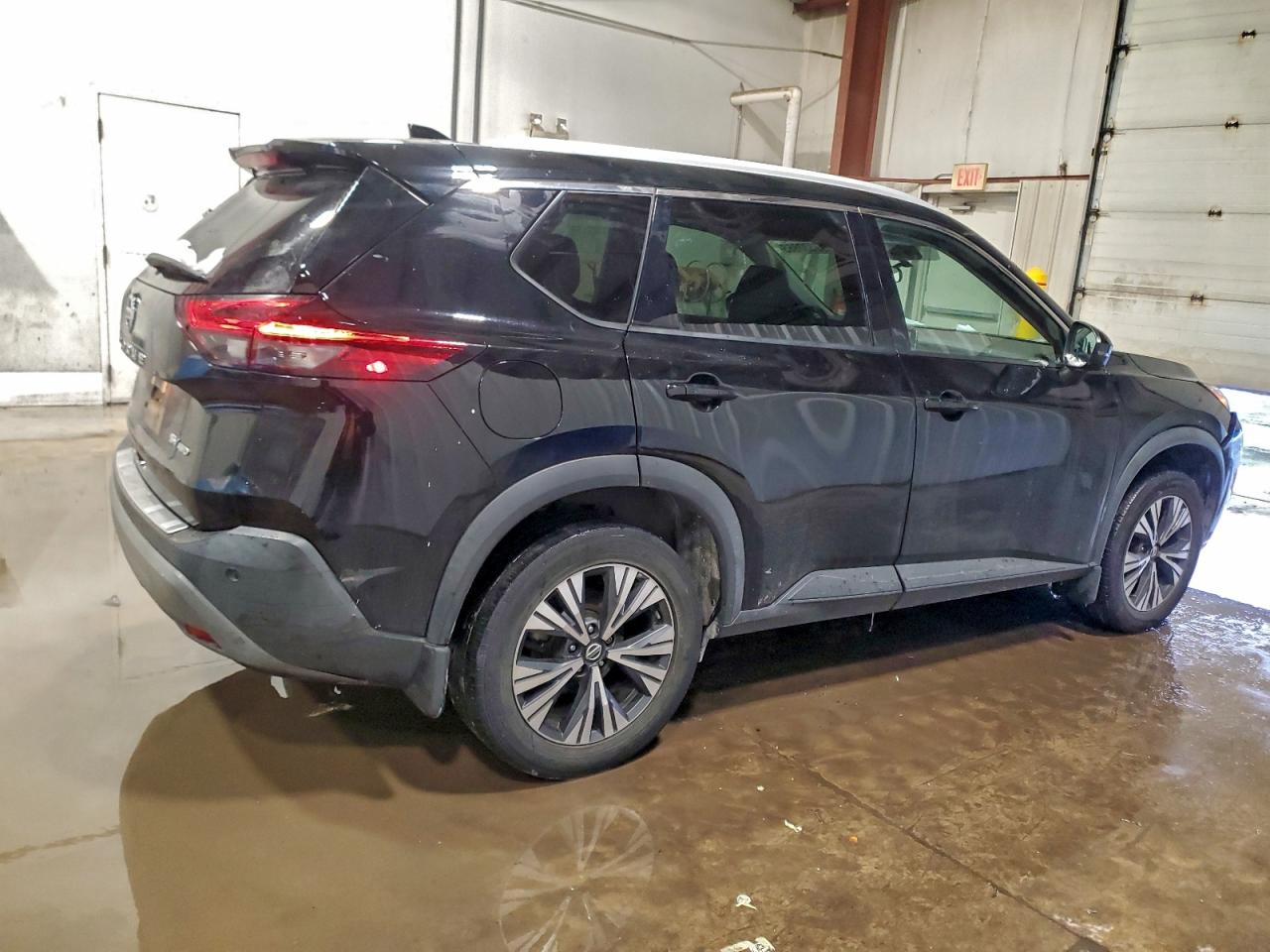 2021 NISSAN ROGUE SV photo 3