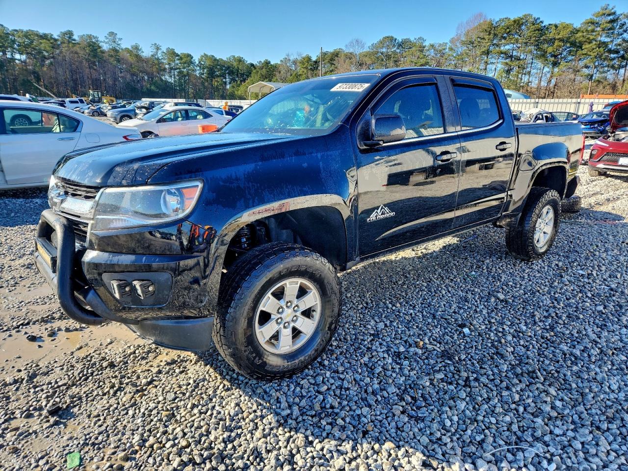 2019 CHEVROLET COLORADO