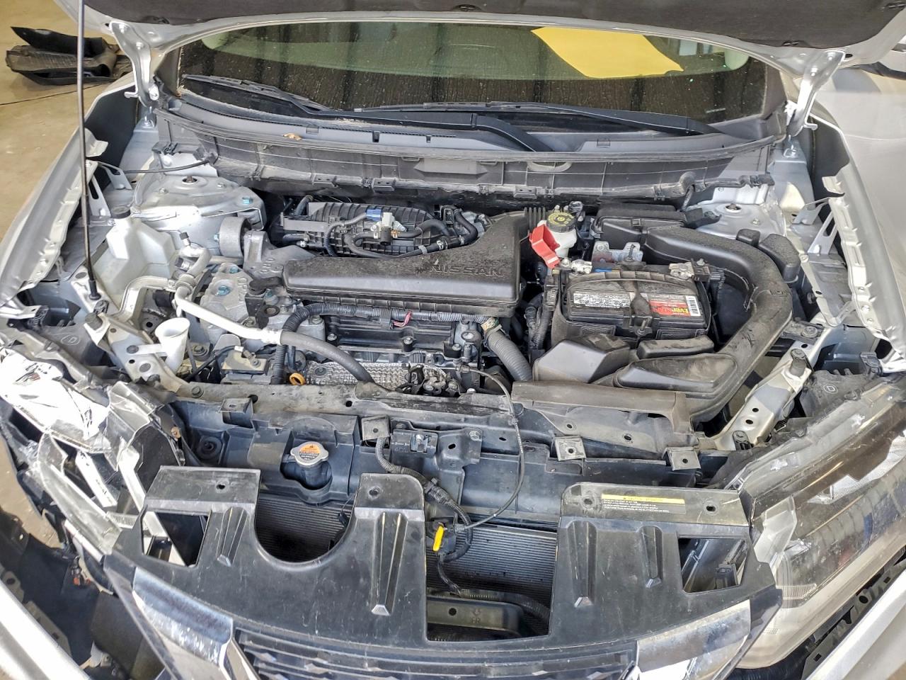 2017 NISSAN ROGUE S photo 31