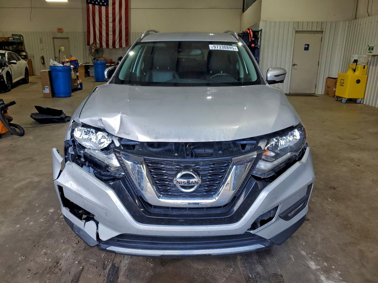 2017 NISSAN ROGUE S photo 13
