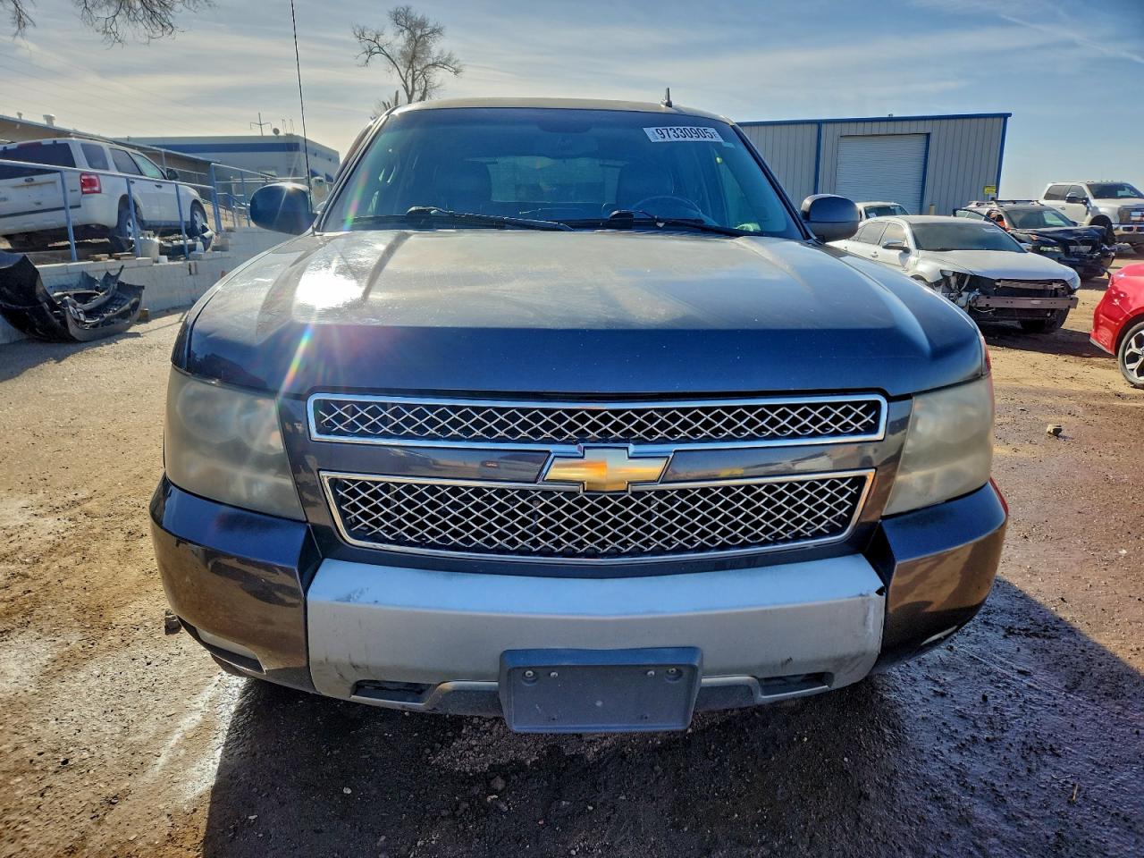 2010 CHEVROLET AVALANCHE LT photo 9