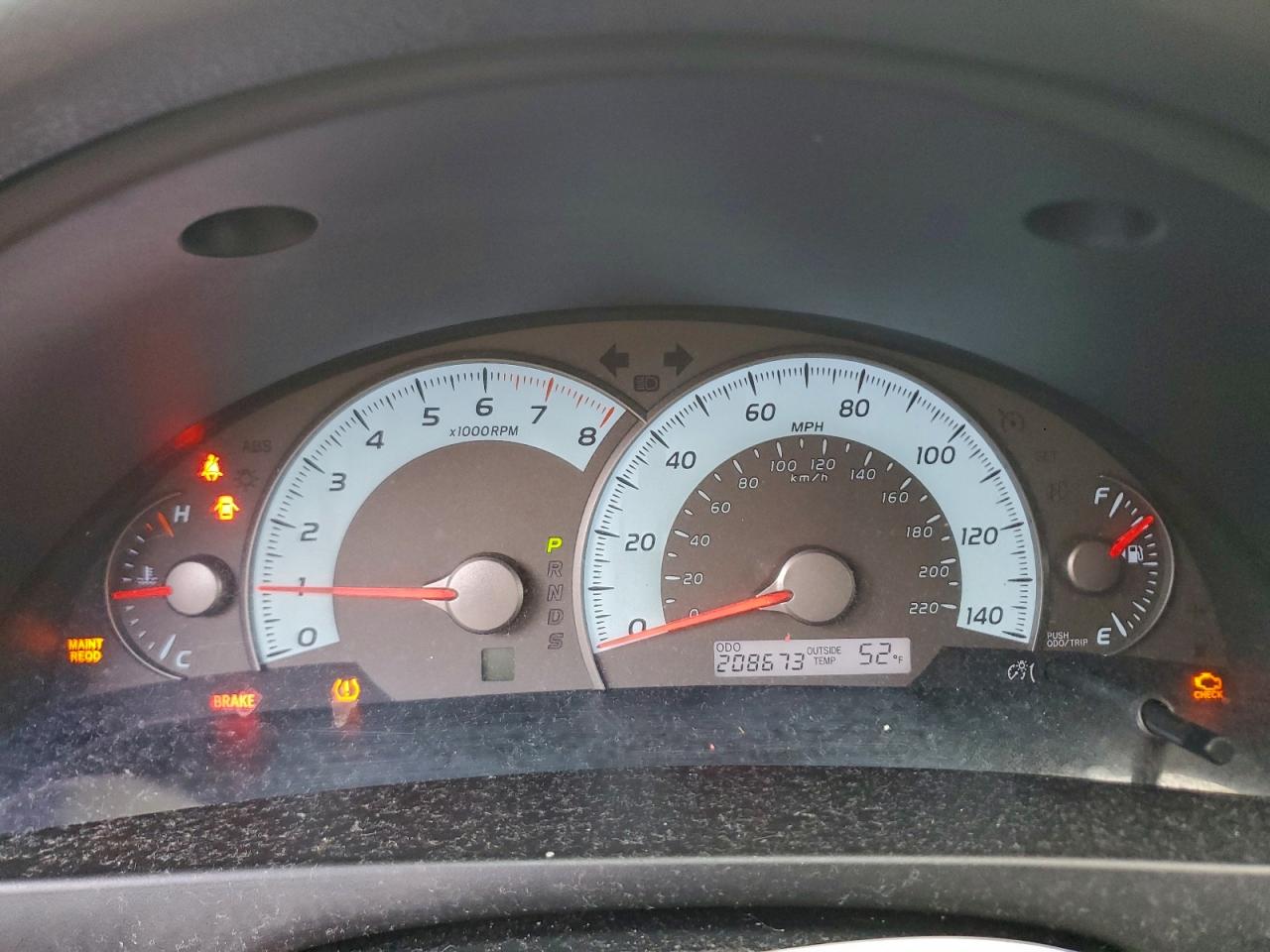 2010 TOYOTA CAMRY BASE photo 25