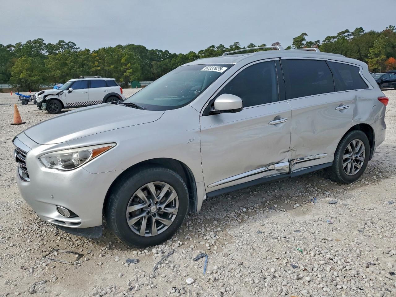 2014 INFINITI QX60