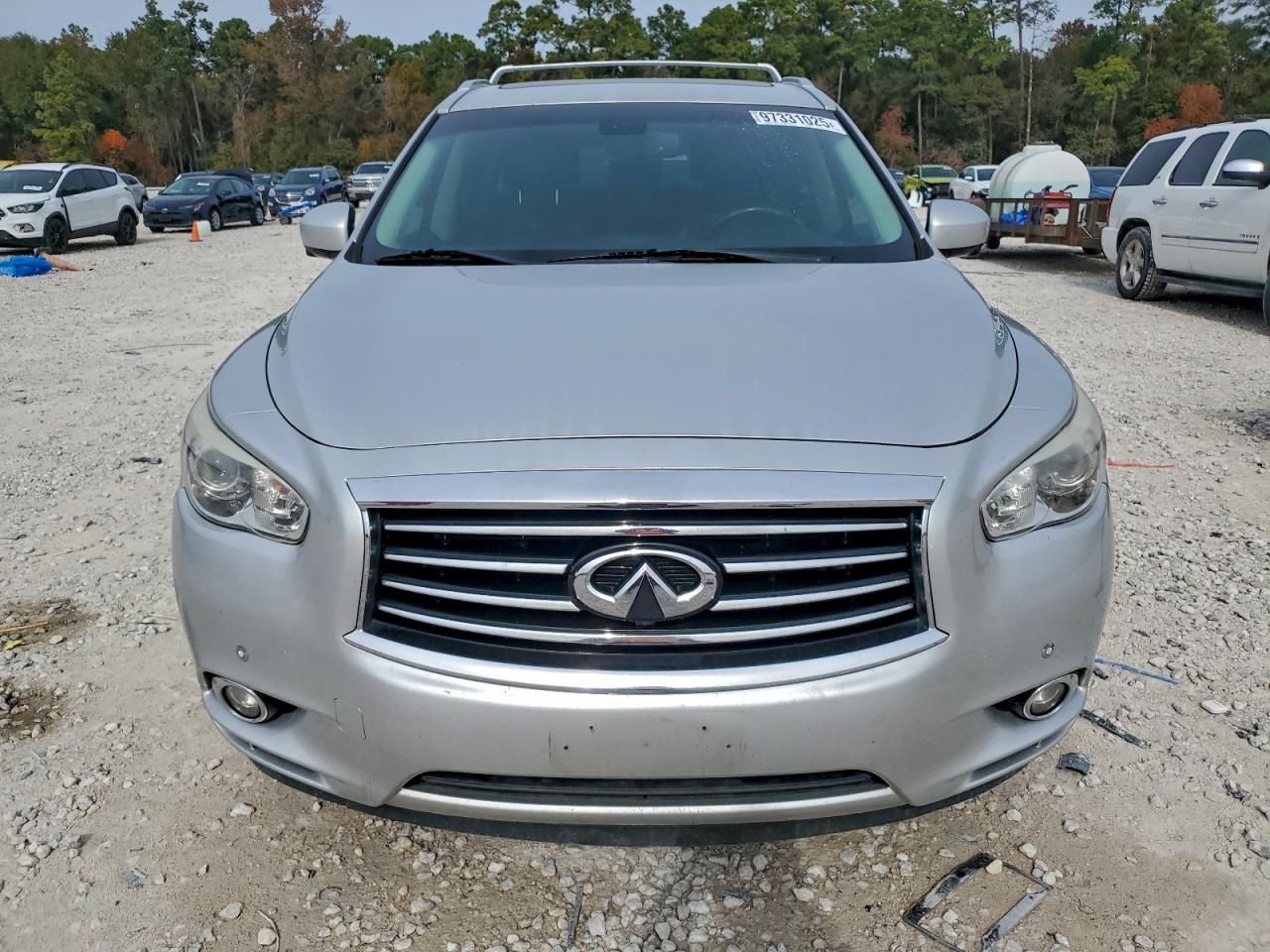 2014 INFINITI QX60 photo 9