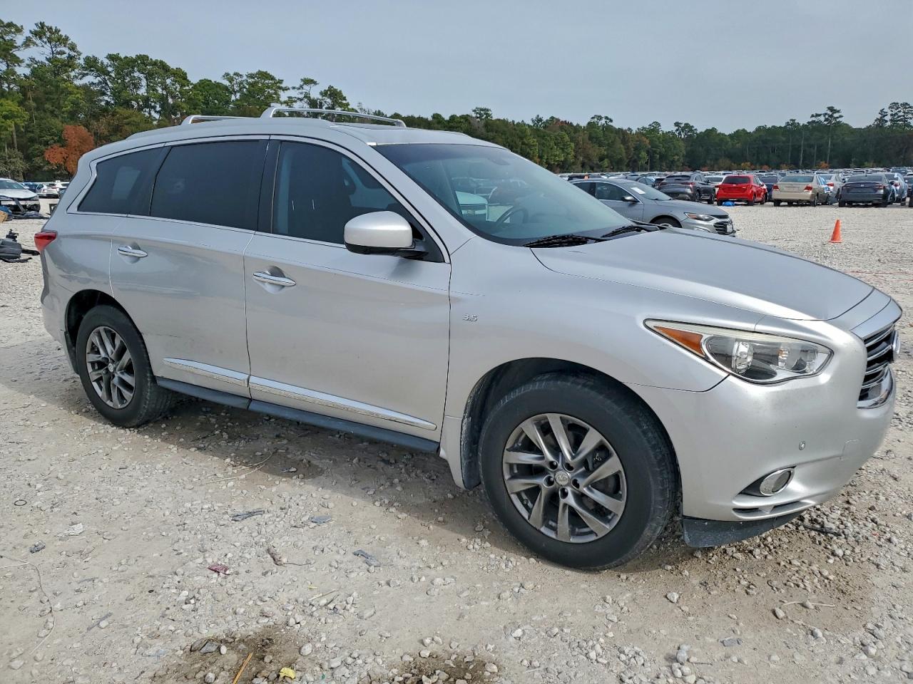 2014 INFINITI QX60 photo 7
