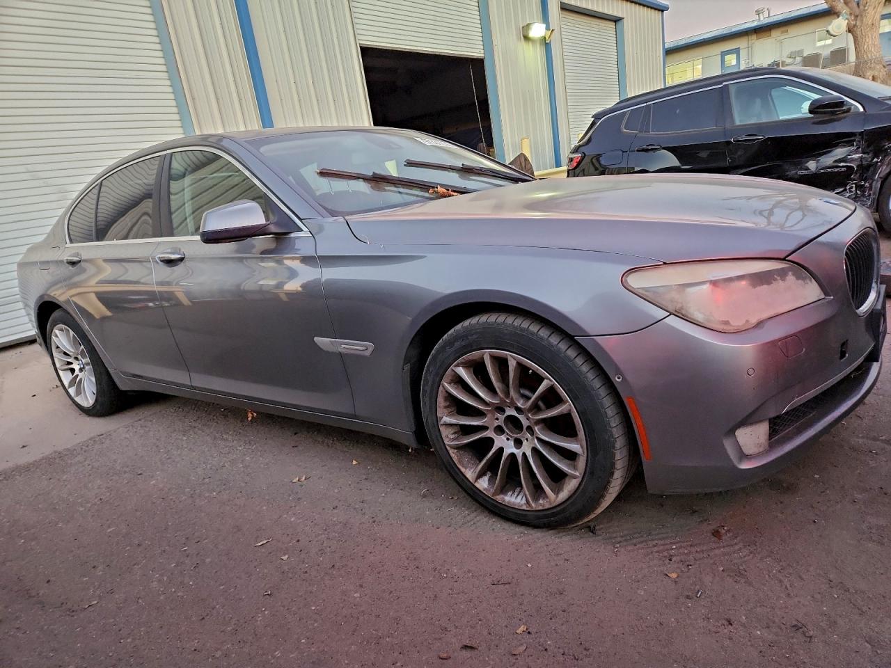 2012 BMW 750 I photo 7