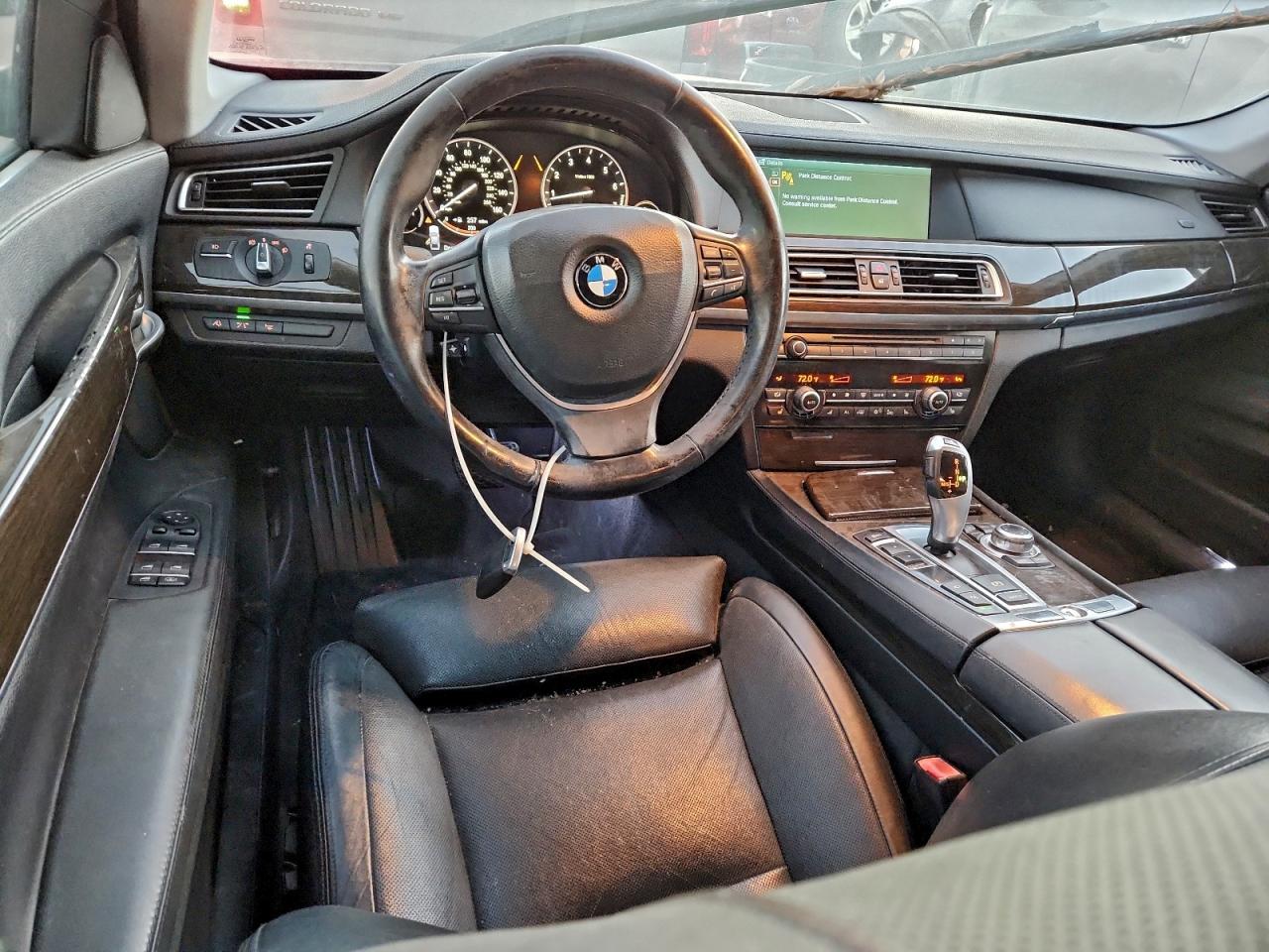 2012 BMW 750 I photo 15