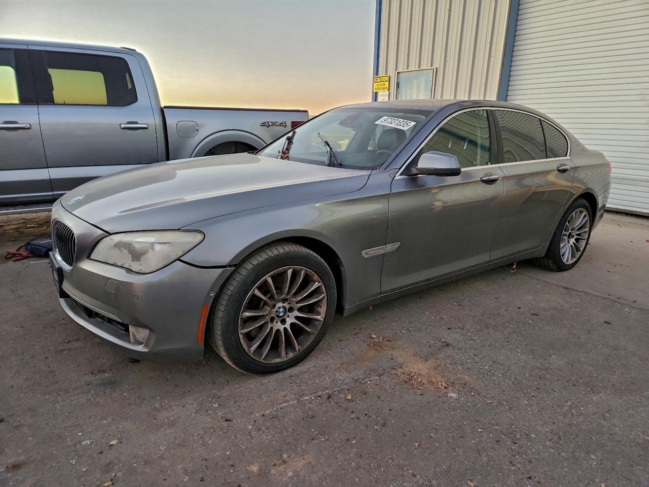 2012 BMW 750