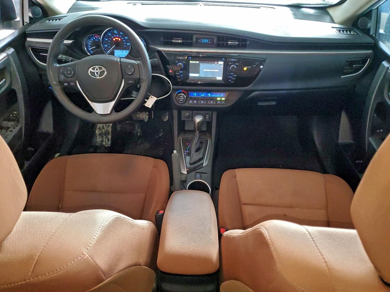 2015 TOYOTA COROLLA L photo 15
