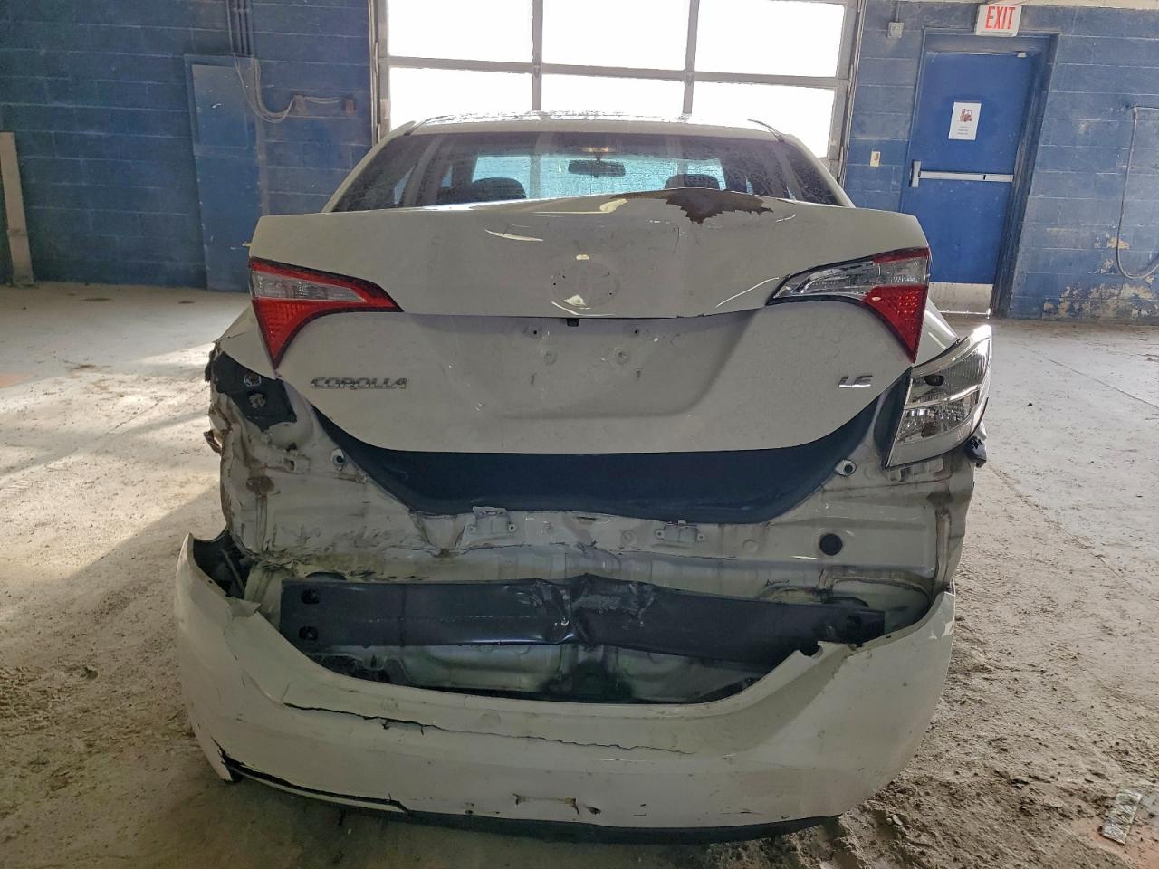 2015 TOYOTA COROLLA L photo 11