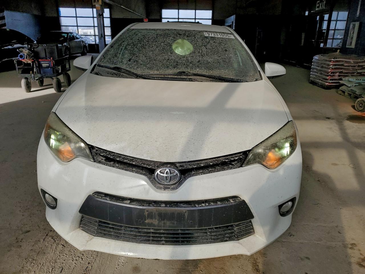2015 TOYOTA COROLLA L photo 9