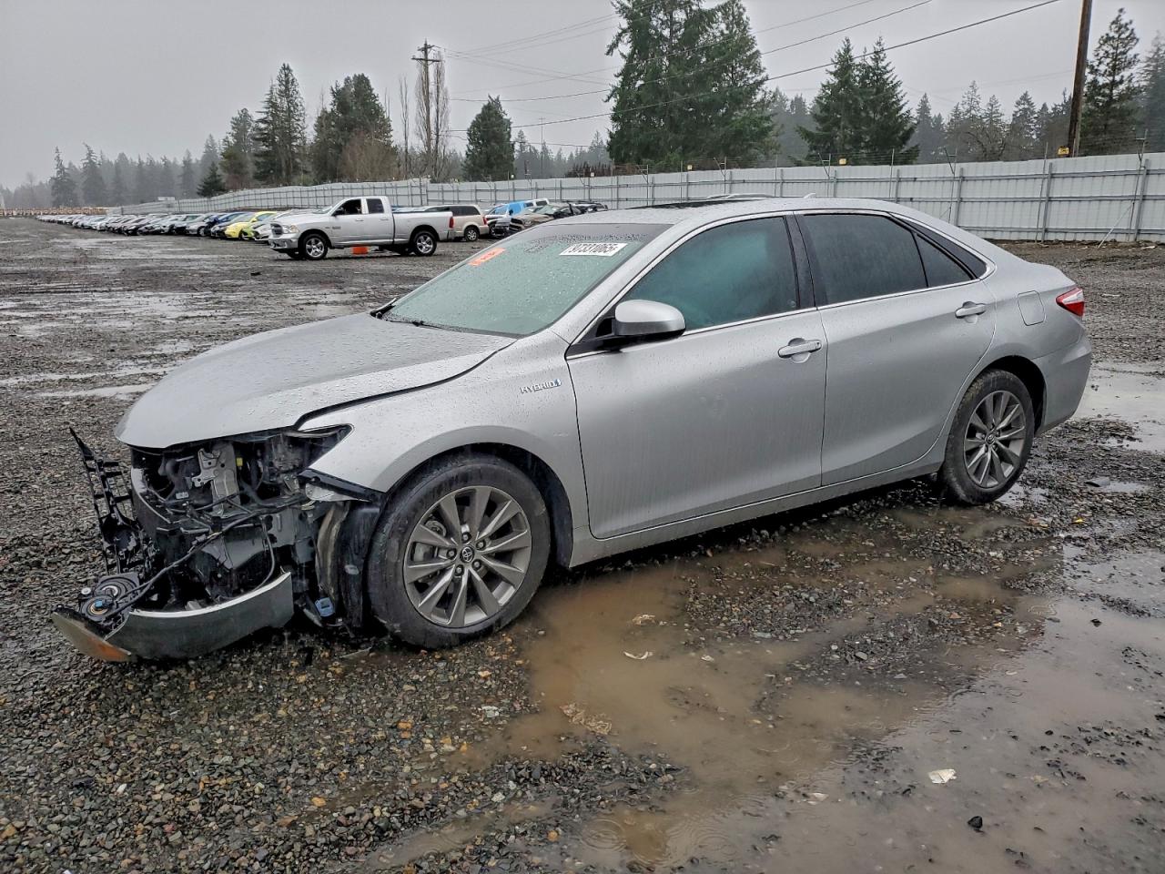 2016 TOYOTA CAMRY