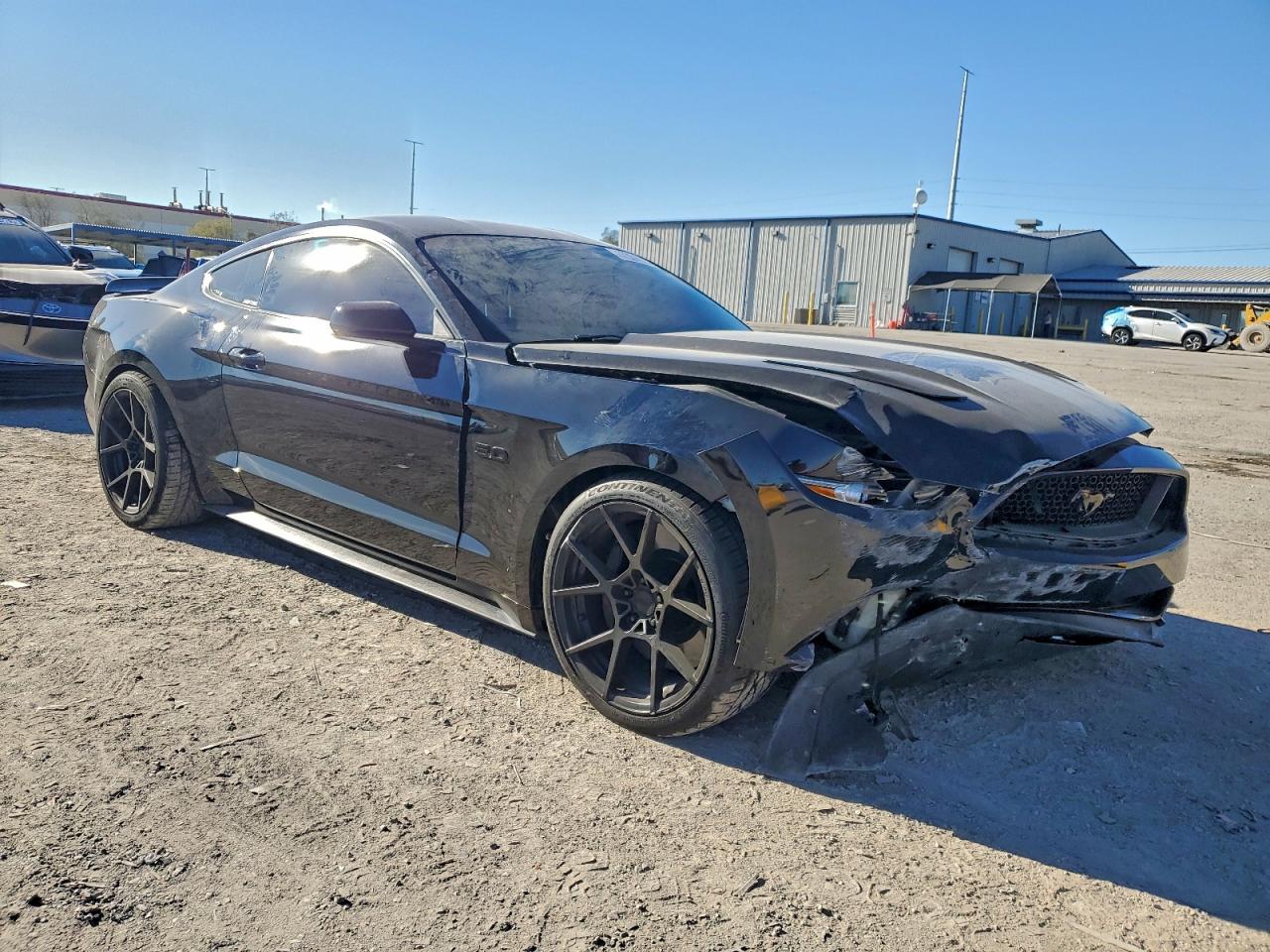 2017 FORD MUSTANG GT photo 7
