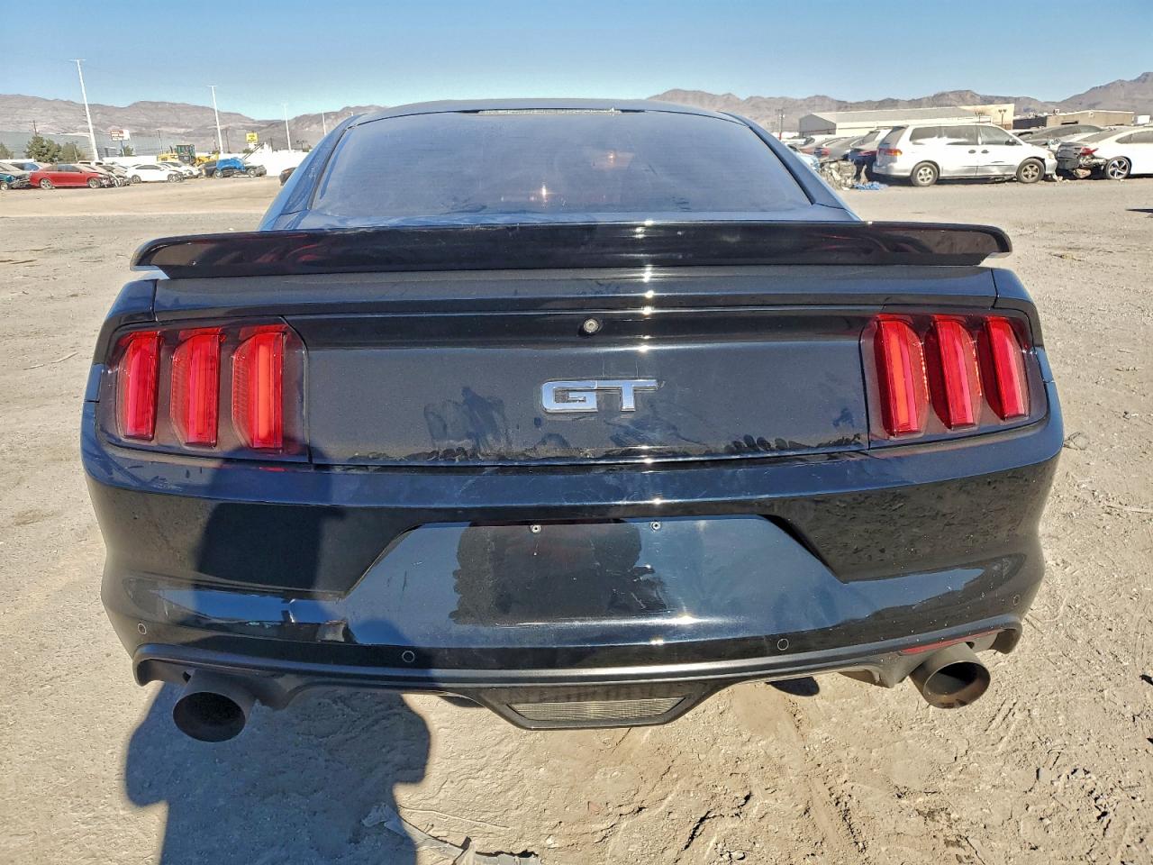 2017 FORD MUSTANG GT photo 11