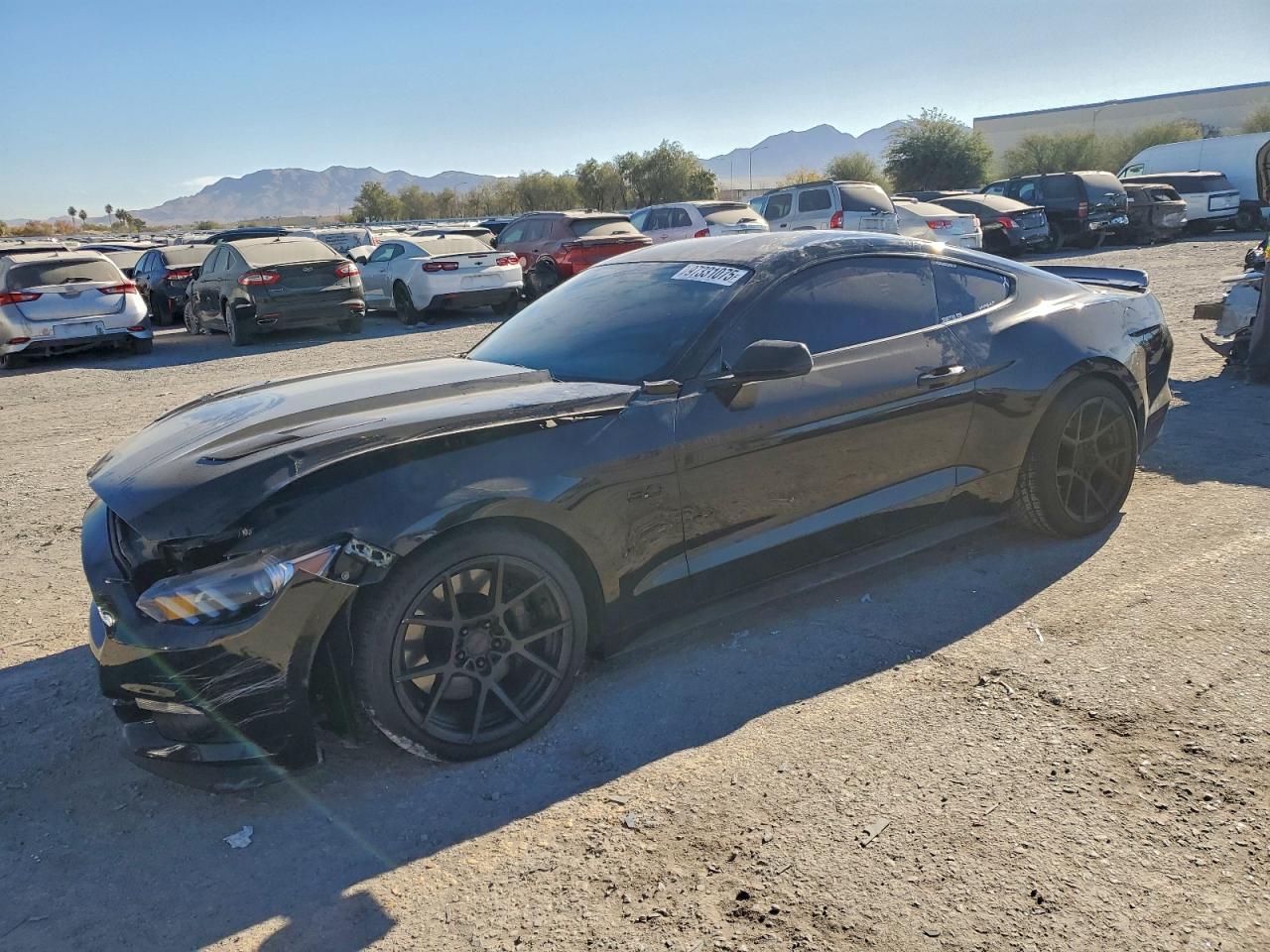 2017 FORD MUSTANG