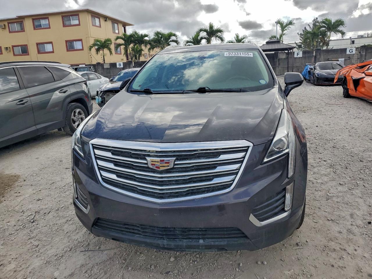 2018 CADILLAC XT5 LUXURY photo 9