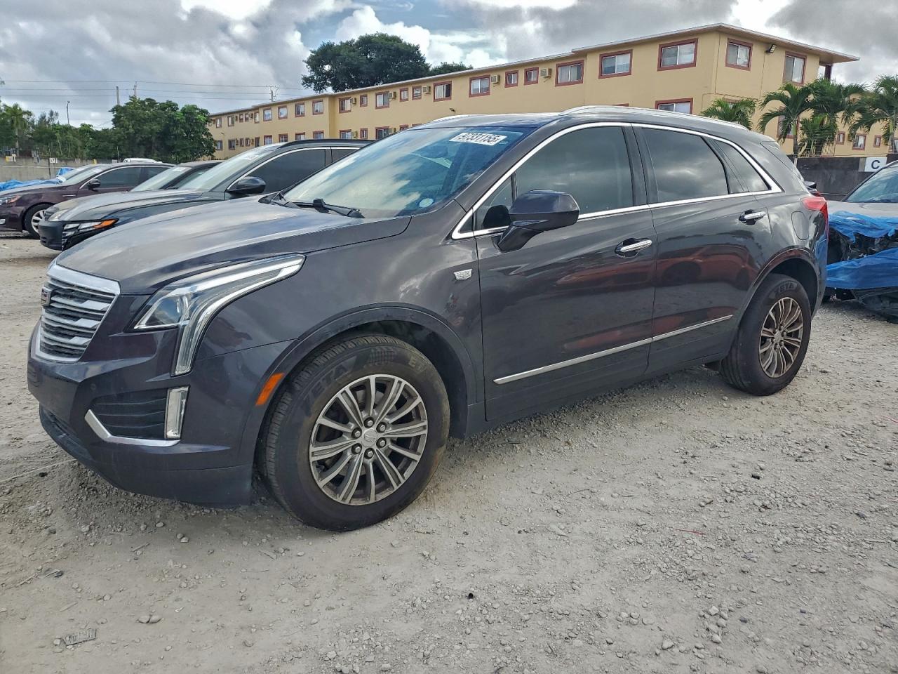 2018 CADILLAC XT5