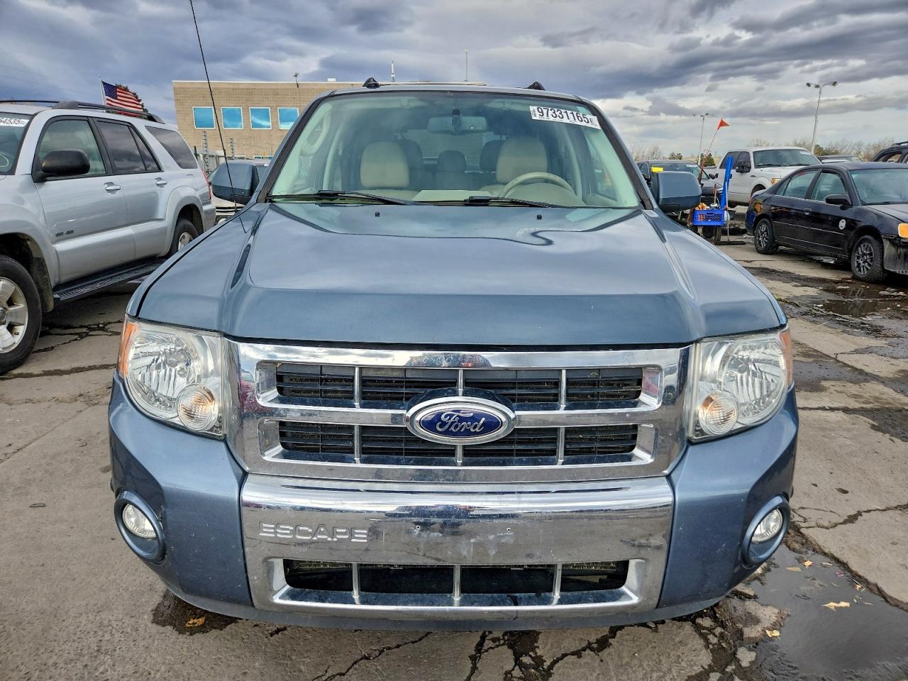 2012 FORD ESCAPE LIMITED photo 9