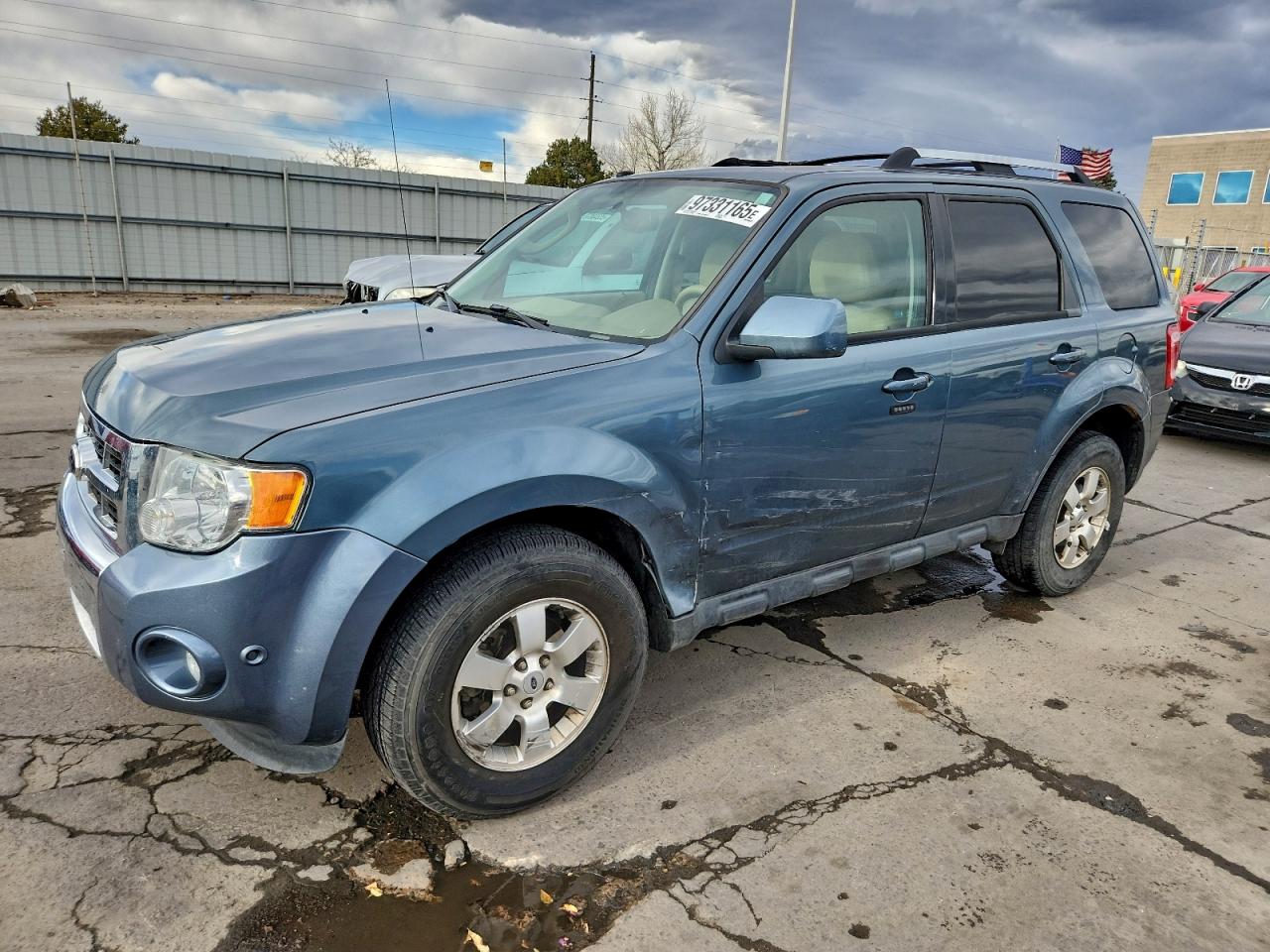 2012 FORD ESCAPE
