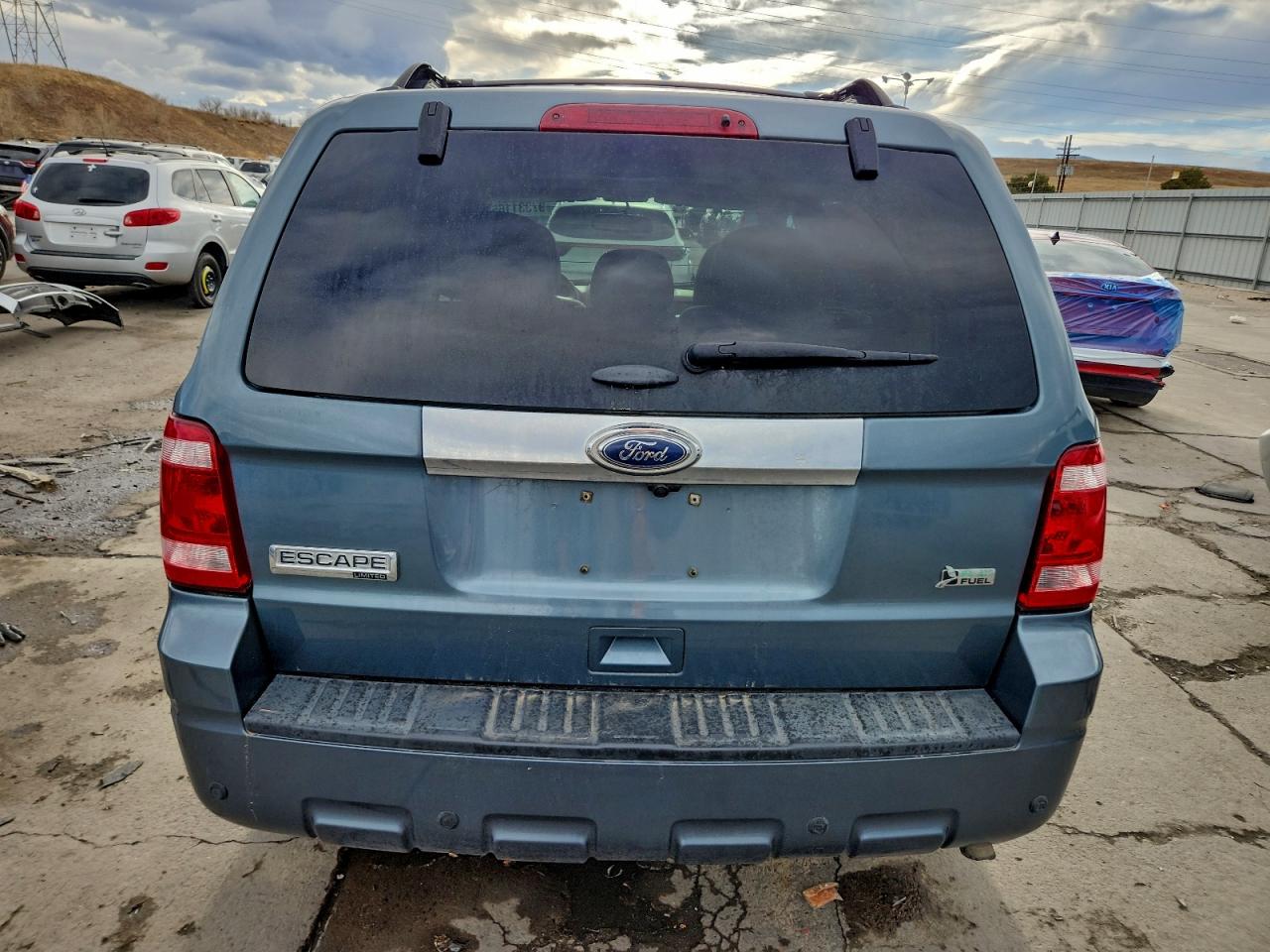 2012 FORD ESCAPE LIMITED photo 11