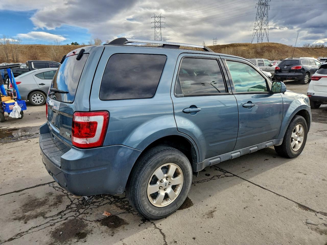 2012 FORD ESCAPE LIMITED photo 5