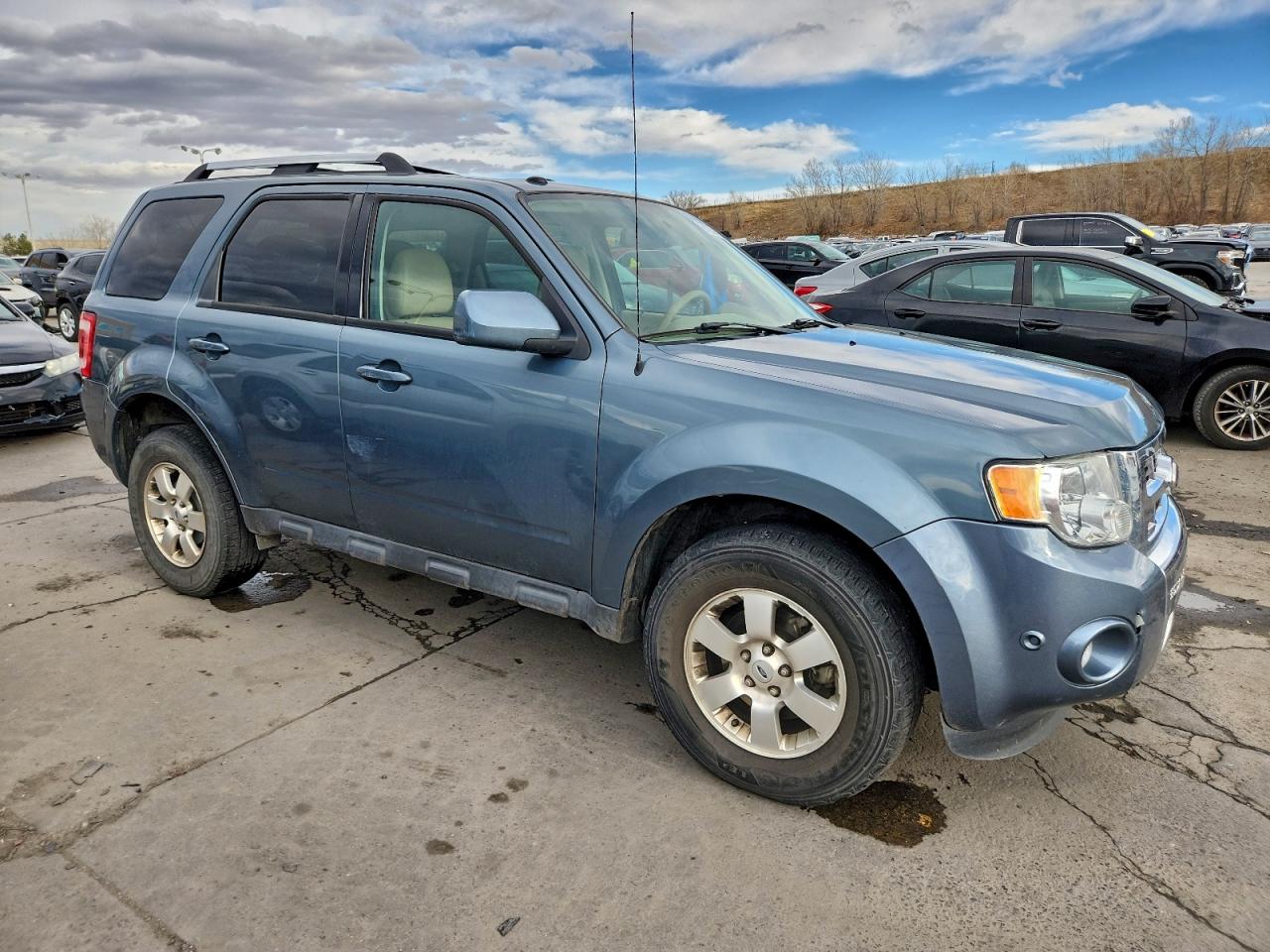 2012 FORD ESCAPE LIMITED photo 7