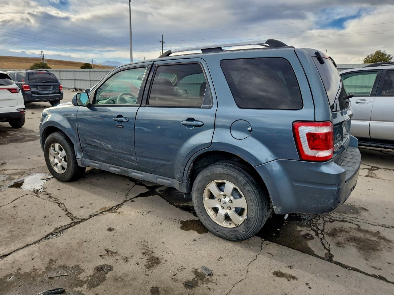 2012 FORD ESCAPE LIMITED photo 3