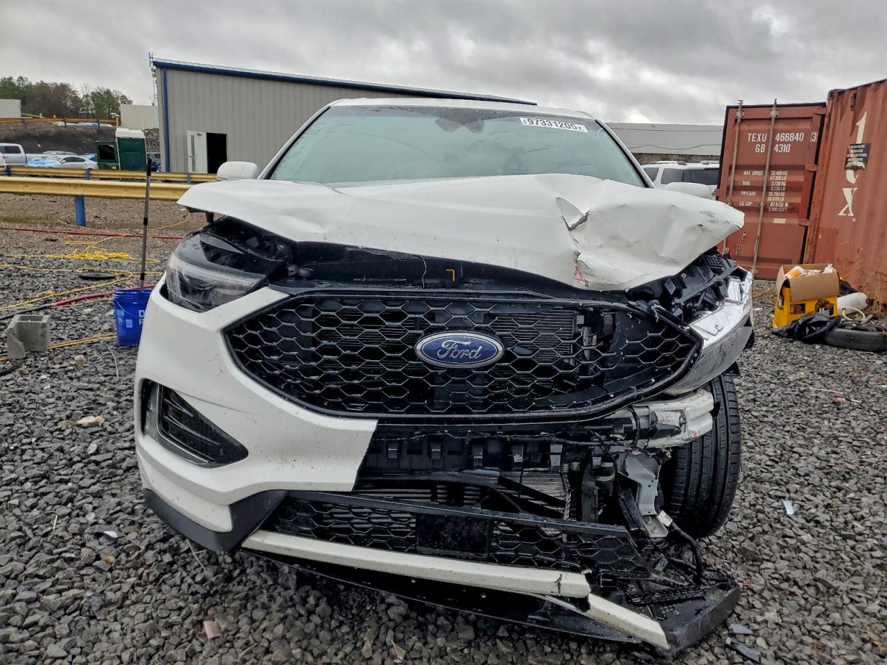 2020 FORD EDGE ST photo 9