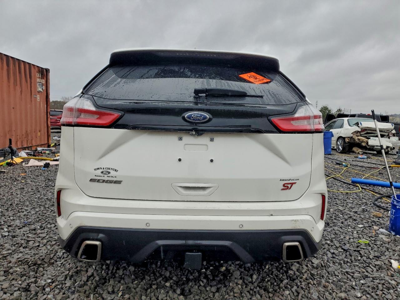 2020 FORD EDGE ST photo 11
