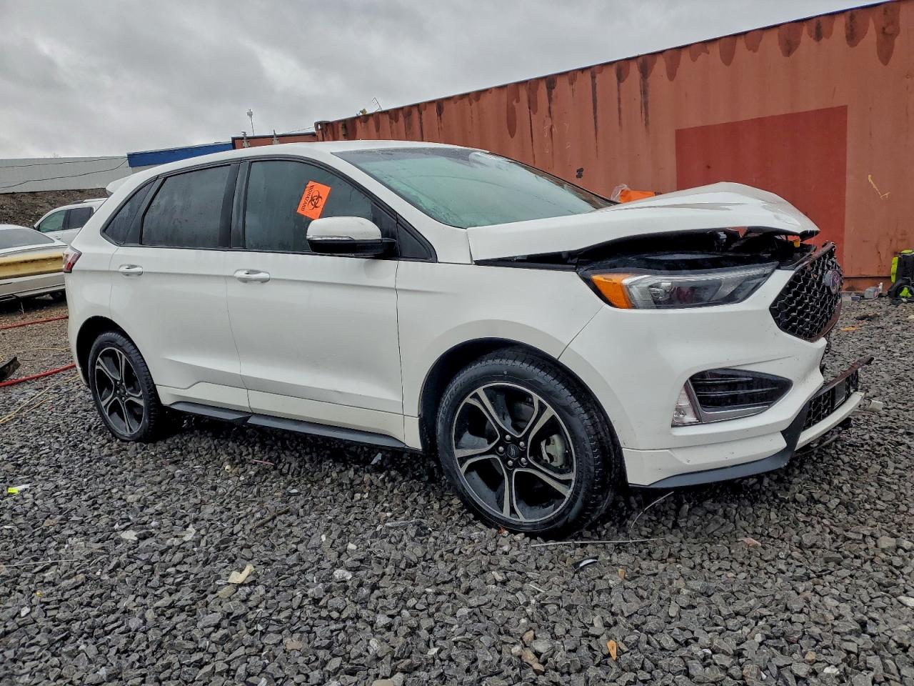 2020 FORD EDGE ST photo 7