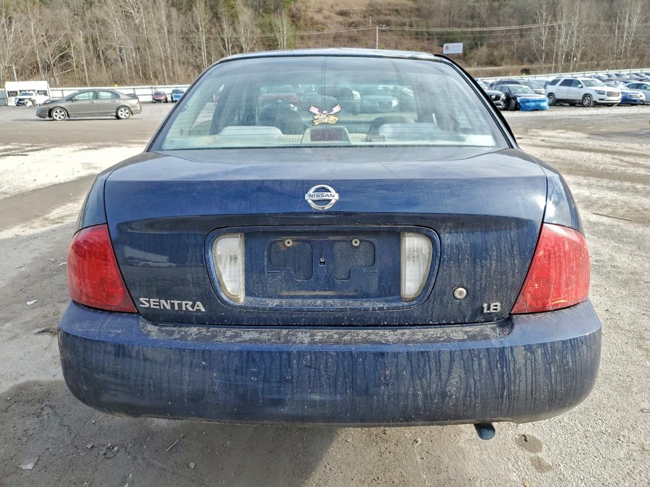 2006 NISSAN SENTRA 1.8 photo 11