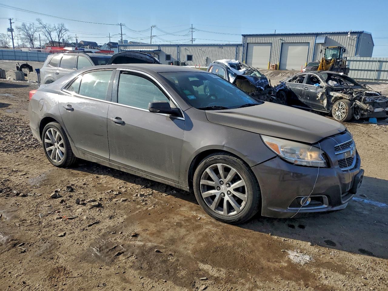 2013 CHEVROLET MALIBU 2LT photo 4