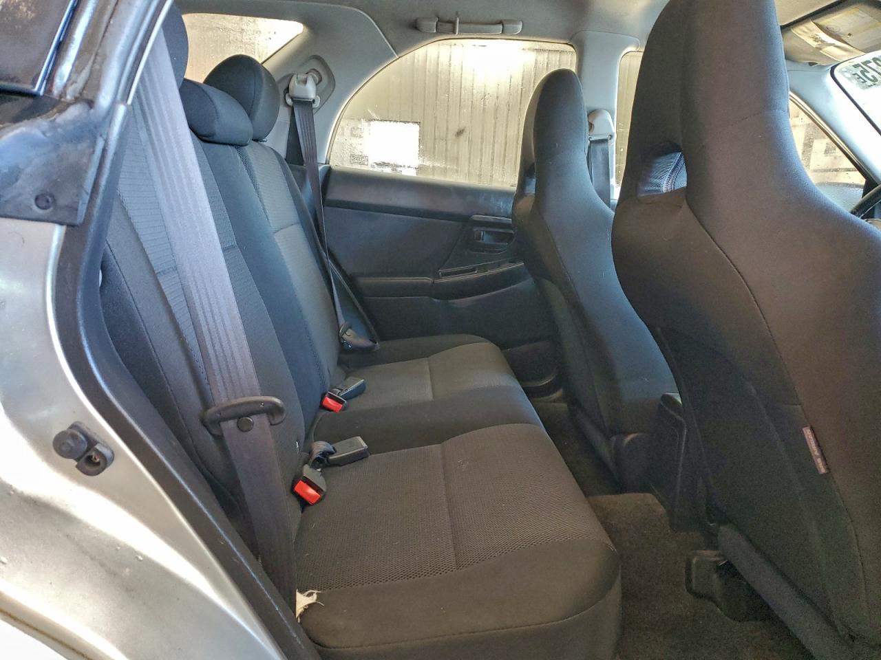 2004 SUBARU IMPREZA WRX photo 11